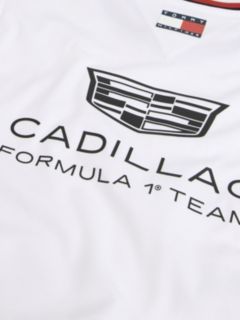 TH x Cadillac Formula 1® Team Boxy Short T-Shirt — White 8