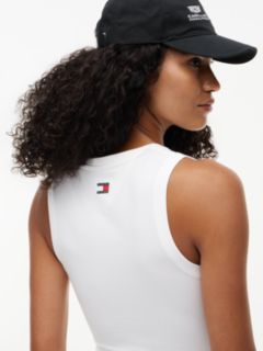 TH x Cadillac Formula 1® Team Logo Tank Top — White 3