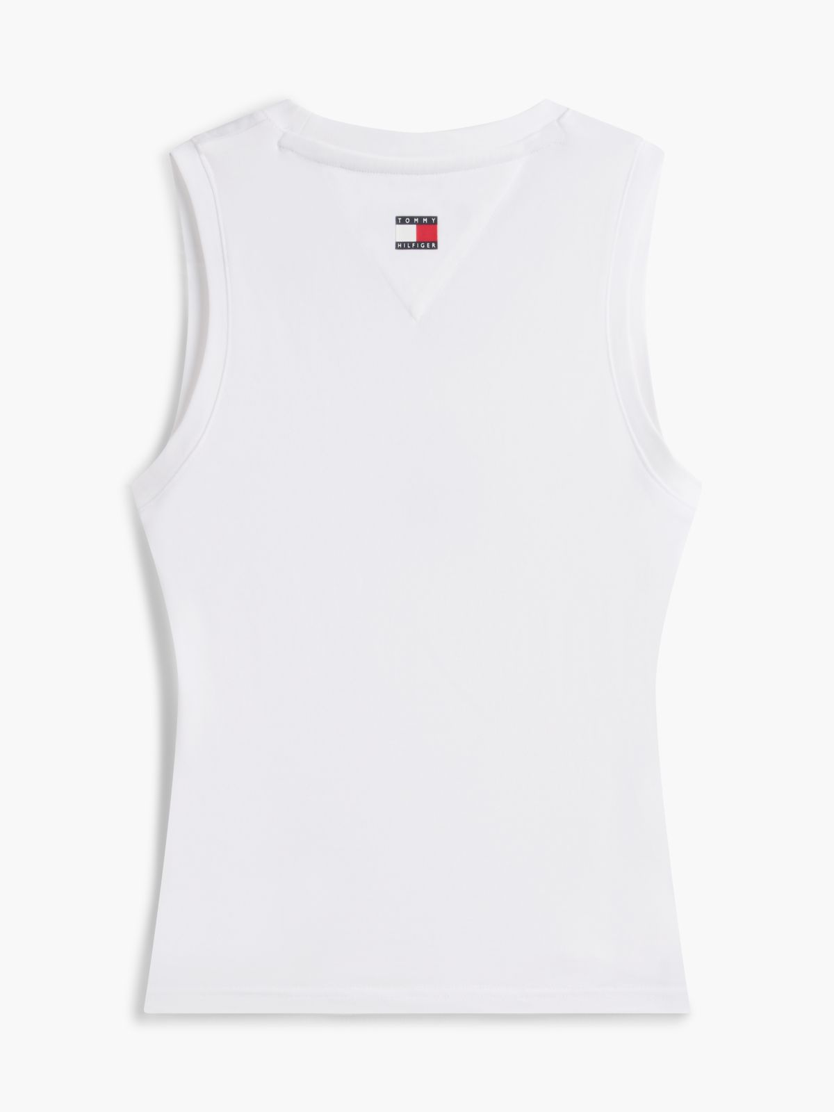 TH x Cadillac Formula 1® Team Logo Tank Top — White