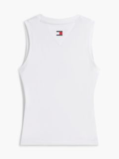 TH x Cadillac Formula 1® Team Logo Tank Top — White 7