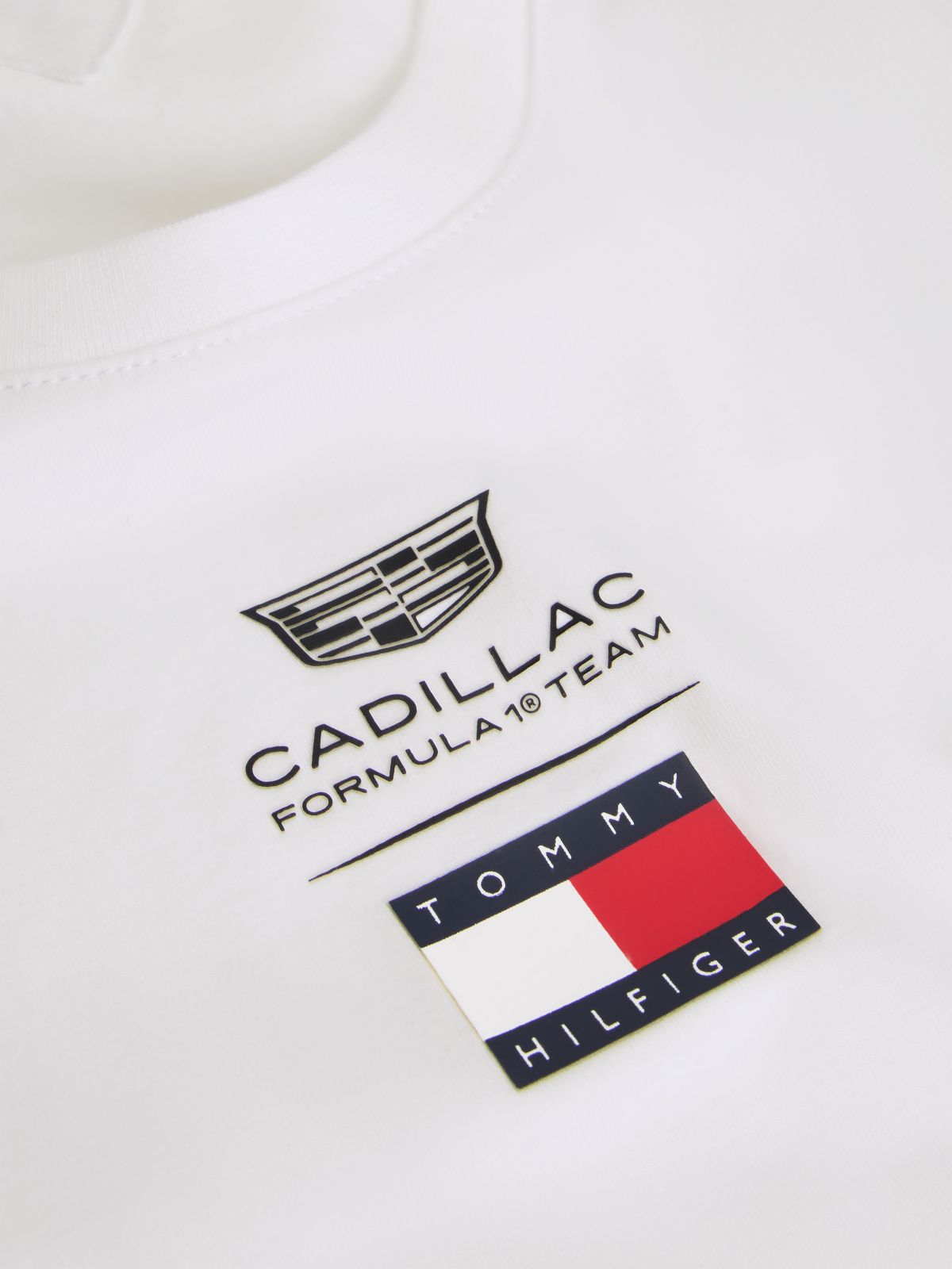TH x Cadillac Formula 1® Team Logo Tank Top — White