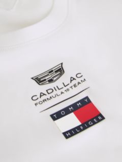TH x Cadillac Formula 1® Team Logo Tank Top — White 8