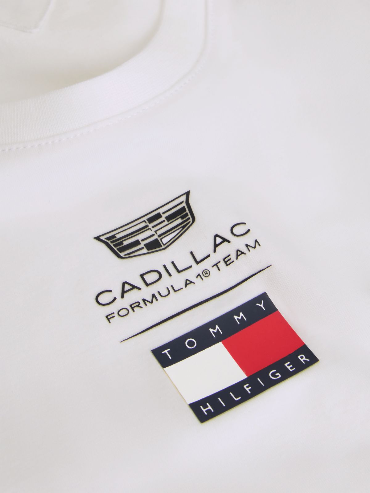 TH x Cadillac Formula 1® Team Logo Tank Top — White
