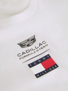 TH x Cadillac Formula 1® Team Logo Tank Top — White 9