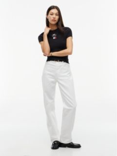 TH x Cadillac Formula 1® Team Logo Fitted T-Shirt — Black 2