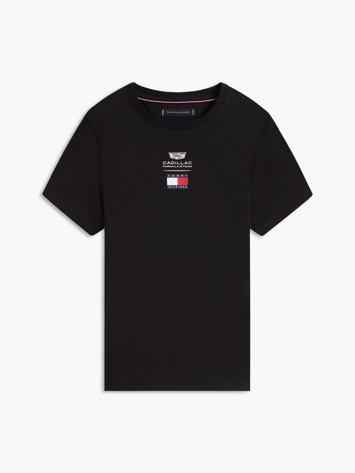 TH x Cadillac Formula 1® Team Logo Fitted T-Shirt — Black
