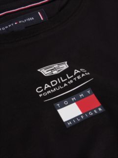 TH x Cadillac Formula 1® Team Logo Fitted T-Shirt — Black 7