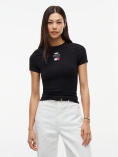 TH x Cadillac Formula 1® Team Logo Fitted T-Shirt — Black 1