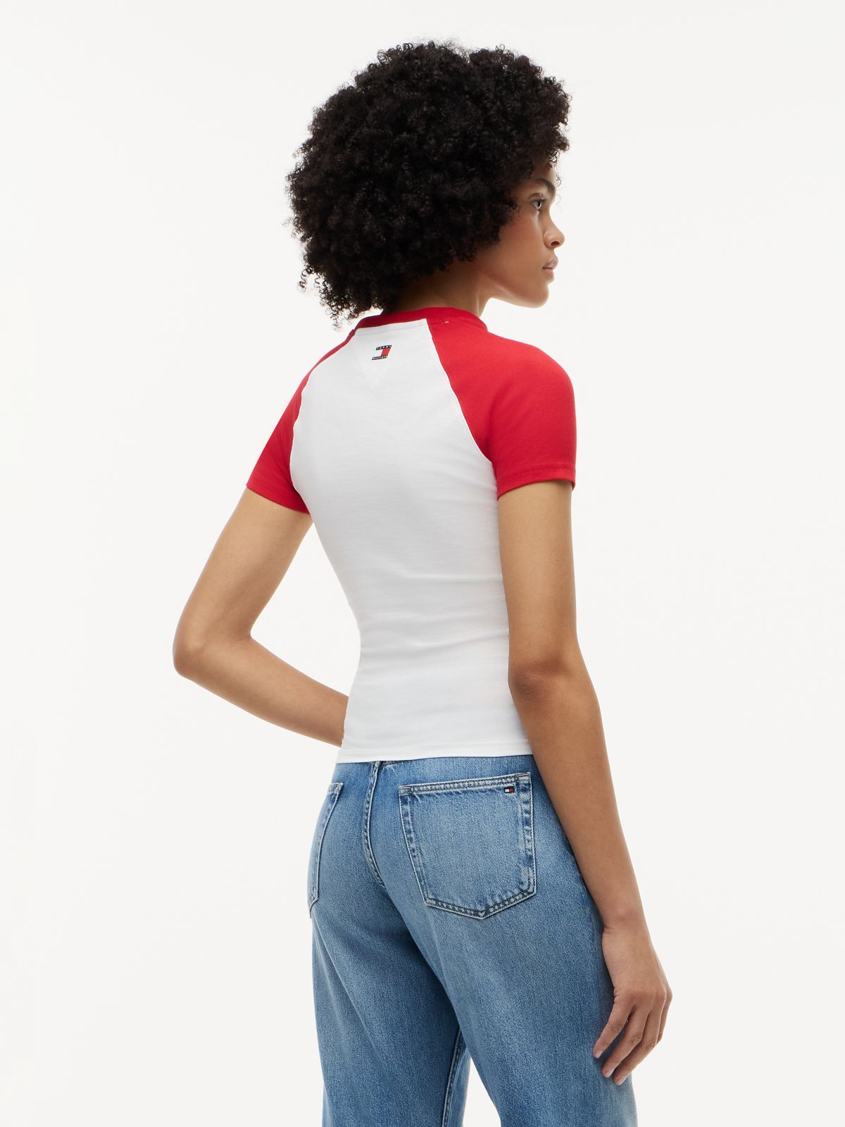 TH x Cadillac Formula 1® Team Logo Raglan T-Shirt — White