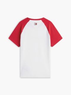TH x Cadillac Formula 1® Team Logo Raglan T-Shirt — White 6