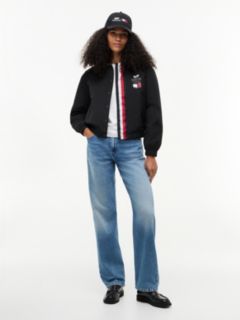 TH x Cadillac Formula 1® Team Logo Coach Jacket — Black 2