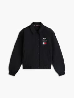 TH x Cadillac Formula 1® Team Logo Coach Jacket — Black 5