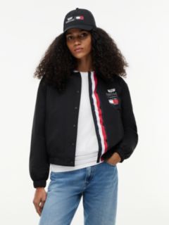 TH x Cadillac Formula 1® Team Logo Coach Jacket — Black 1
