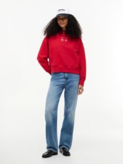 TH x Cadillac Formula 1® Team Logo Hoody — Red 2