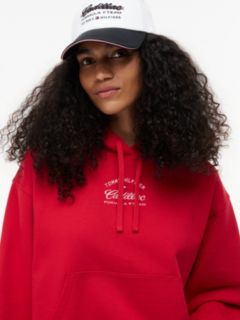TH x Cadillac Formula 1® Team Logo Hoody — Red 4