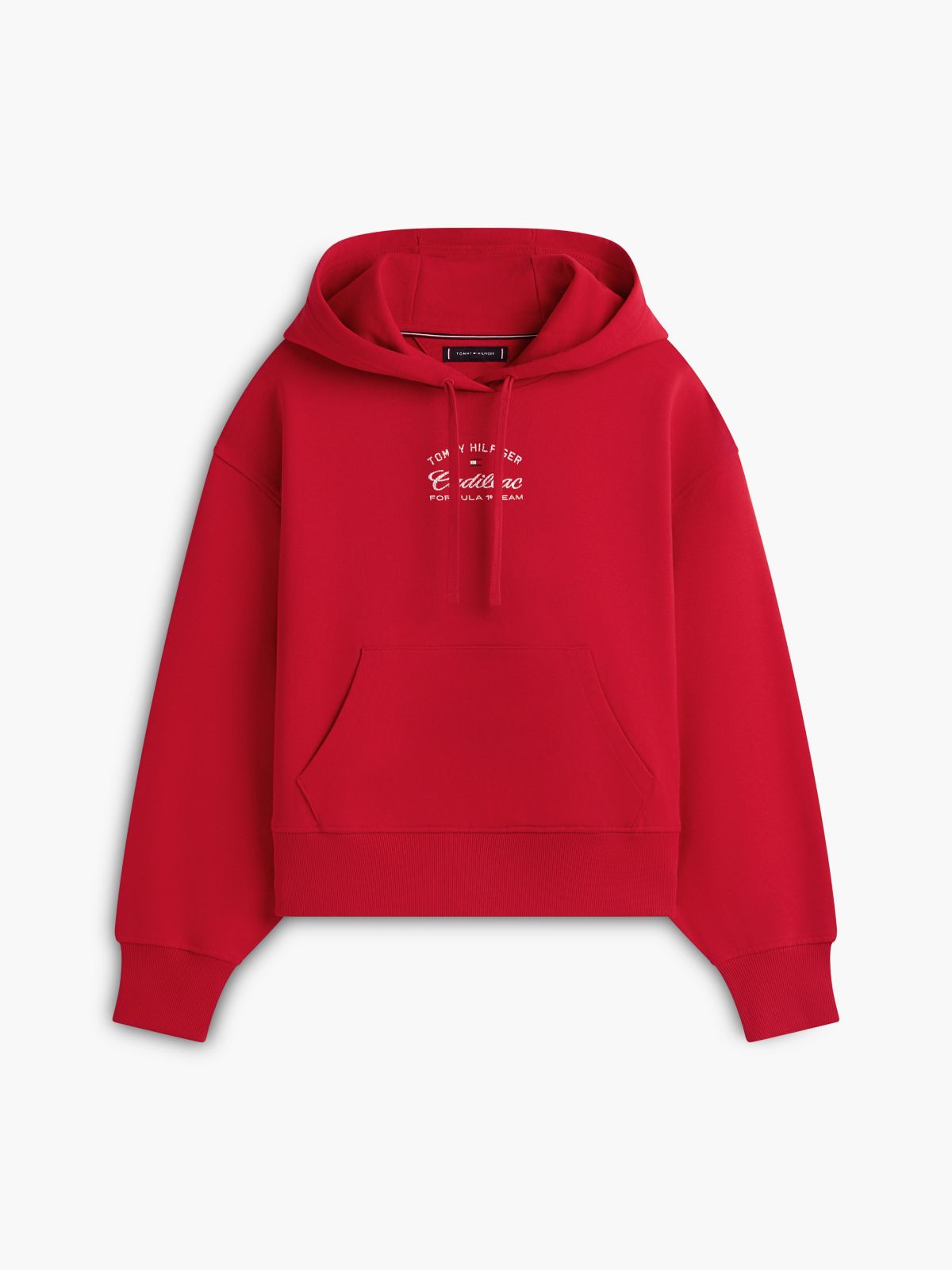 TH x Cadillac Formula 1® Team Logo Hoody — Red