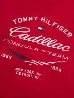 TH x Cadillac Formula 1® Team Logo Hoody — Red 8