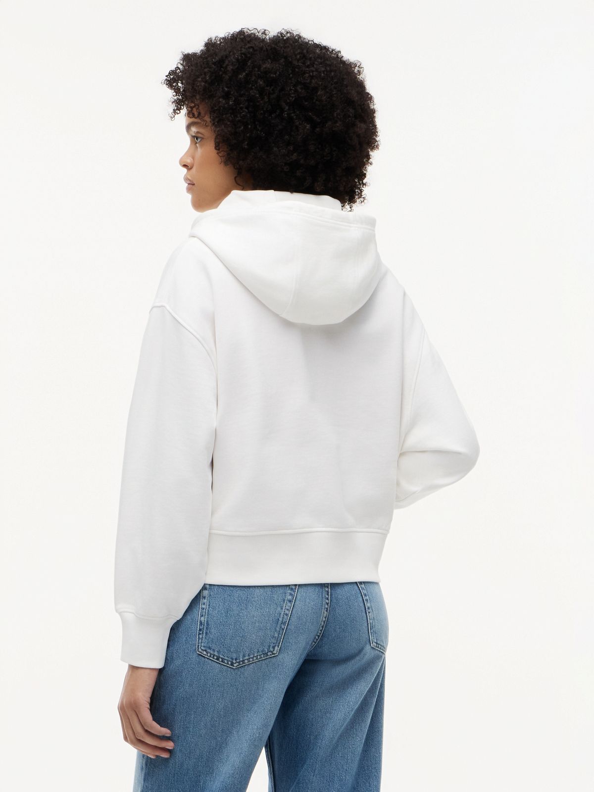 TH x Cadillac Formula 1® Team Chevron Hoody — White