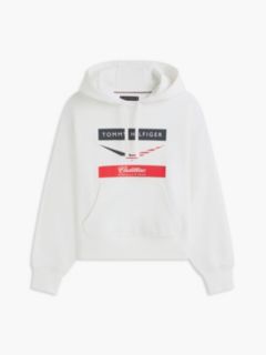 TH x Cadillac Formula 1® Team Chevron Hoody — White 5