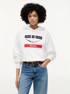 TH x Cadillac Formula 1® Team Chevron Hoody — White 1