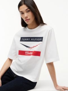 TH x Cadillac Formula 1® Team Chevron T-Shirt — White 2
