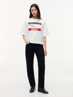 TH x Cadillac Formula 1® Team Chevron T-Shirt — White 3