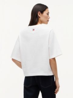 TH x Cadillac Formula 1® Team Chevron T-Shirt — White 4