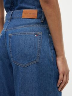 70s High Rise Wide Leg Jeans — Blue 3