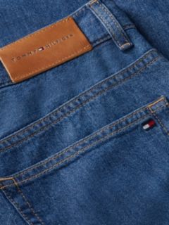 70s High Rise Wide Leg Jeans — Blue 6