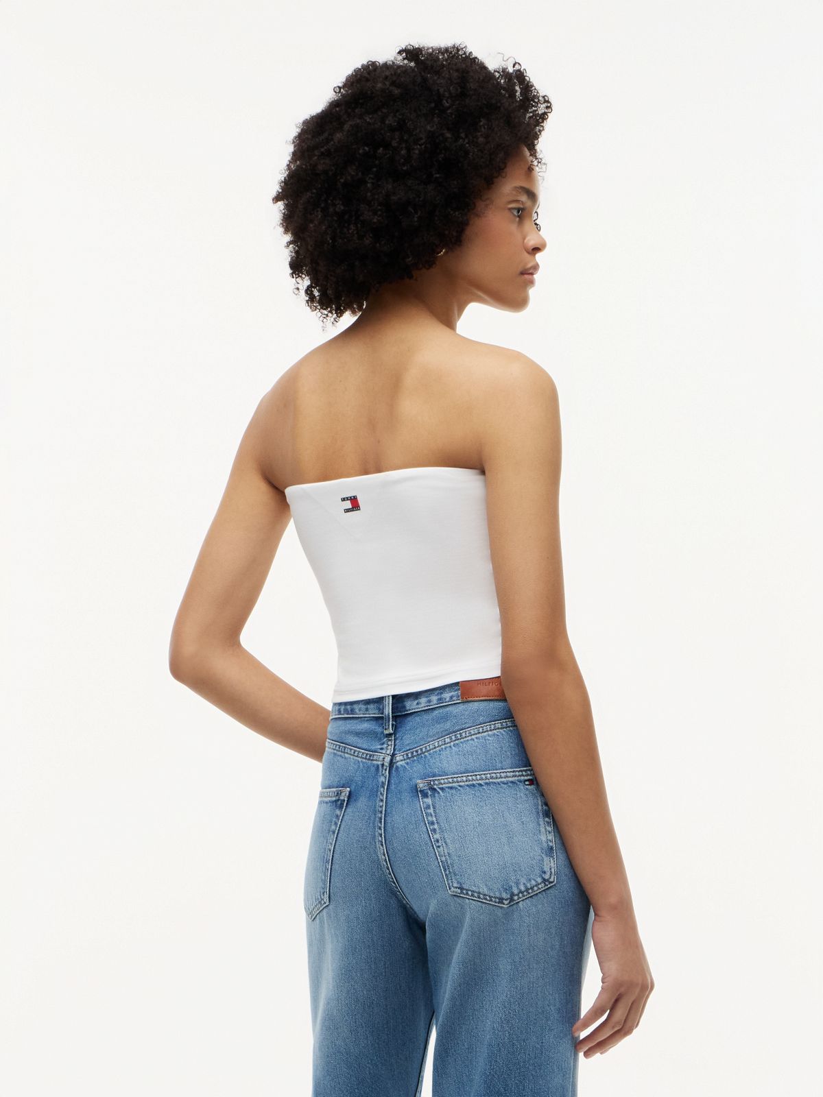 TH x Cadillac Formula 1® Team Miami Bandeau Top — White
