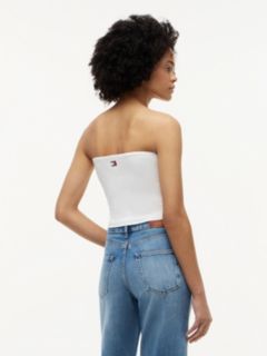TH x Cadillac Formula 1® Team Miami Bandeau Top — White 4