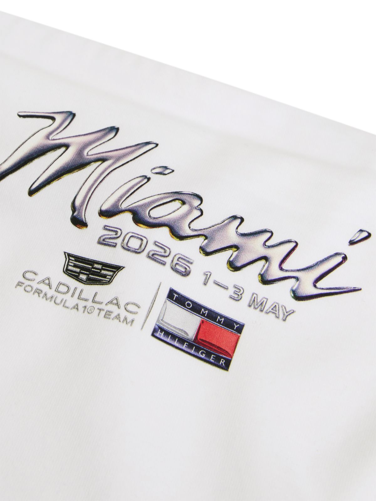TH x Cadillac Formula 1® Team Miami Bandeau Top — White