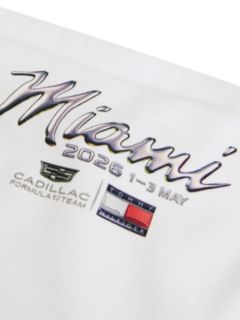 TH x Cadillac Formula 1® Team Miami Bandeau Top — White 7