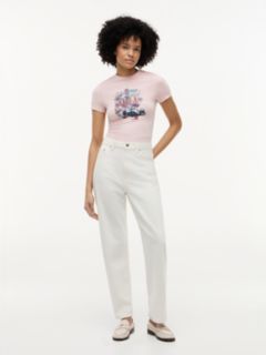 TH x Cadillac Formula 1® Team Miami T-Shirt — Pink 3