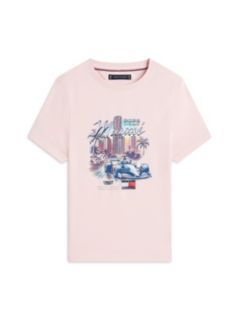 TH x Cadillac Formula 1® Team Miami T-Shirt — Pink 5