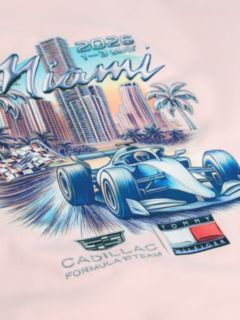 TH x Cadillac Formula 1® Team Miami T-Shirt — Pink 6