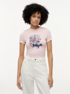 TH x Cadillac Formula 1® Team Miami T-Shirt — Pink 1