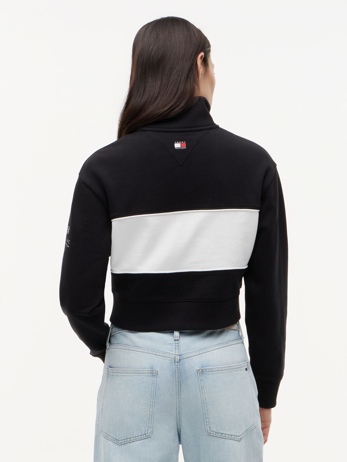 TH x Cadillac Formula 1® Team Miami Half-Zip Sweatshirt — White
