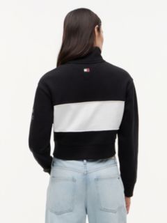 TH x Cadillac Formula 1® Team Miami Half-Zip Sweatshirt — White 5
