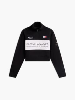 TH x Cadillac Formula 1® Team Miami Half-Zip Sweatshirt — White 6