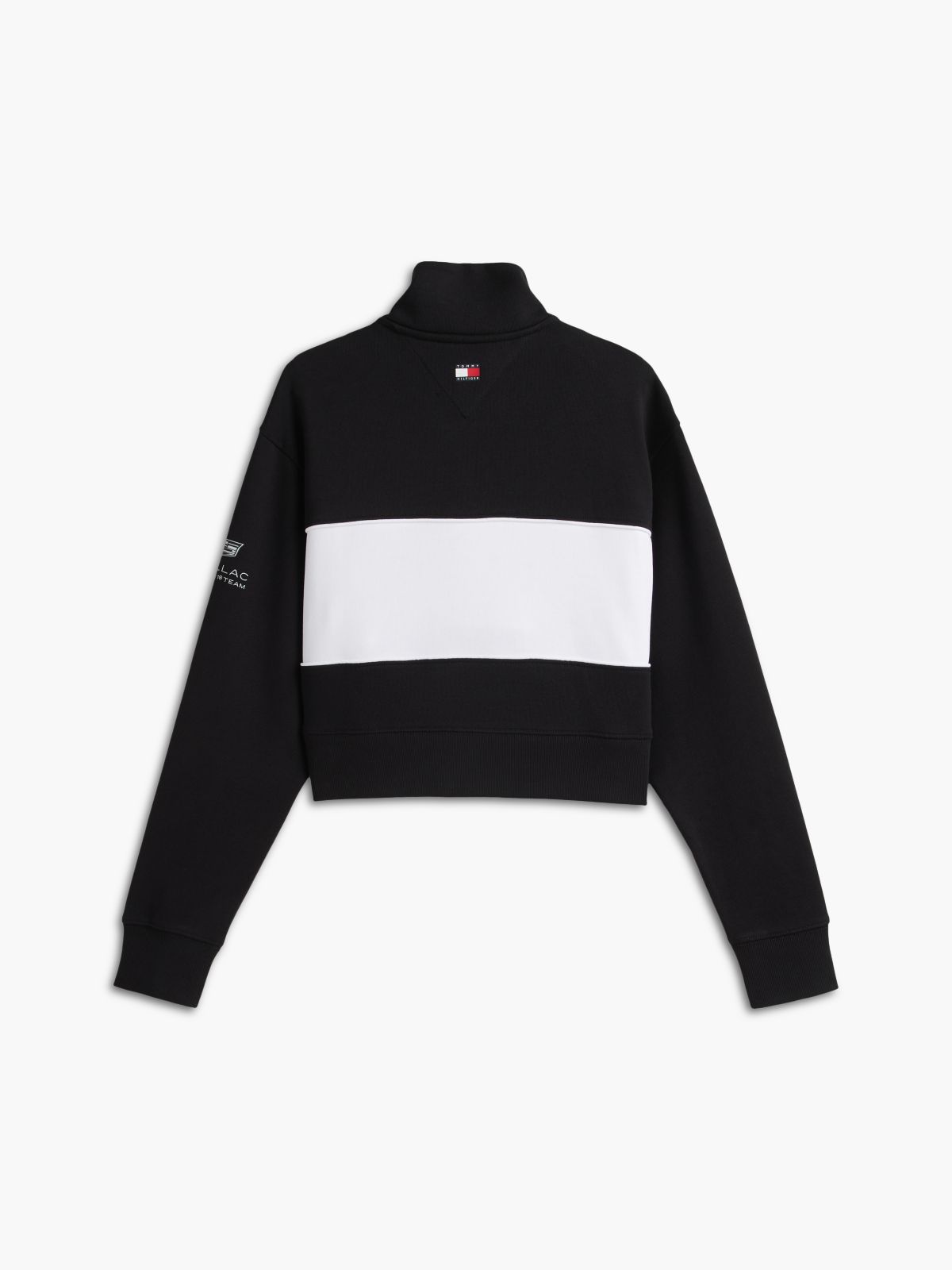 TH x Cadillac Formula 1® Team Miami Half-Zip Sweatshirt — White