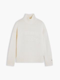 Heritage Pure Wool Mock Neck Jumper — Yellow 5