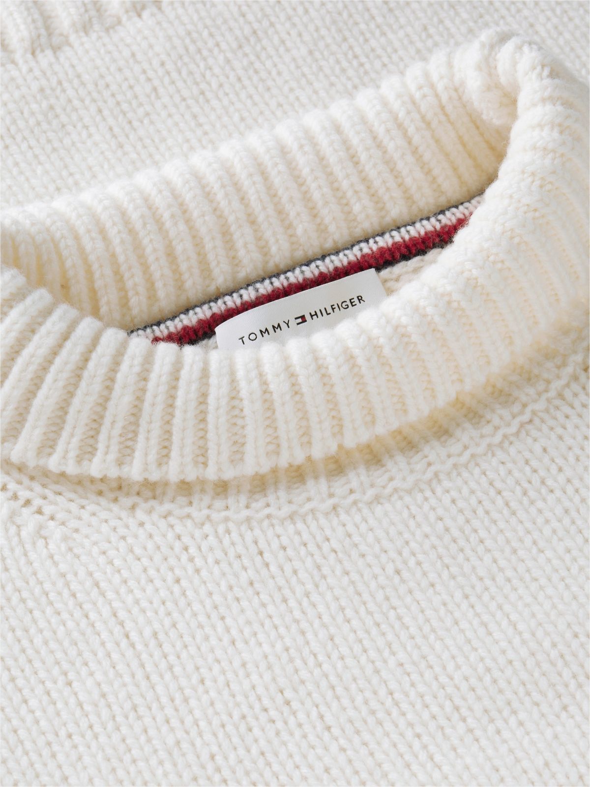 Heritage Pure Wool Mock Neck Jumper — Yellow