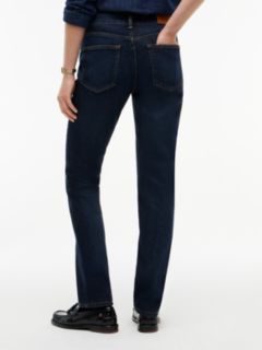 Harlow Mid Rise Skinny Whiskered Jeans — Blue 7