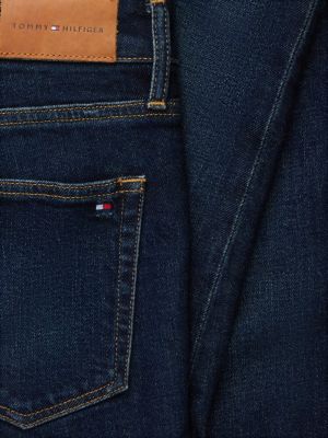 blue harlow mid rise slim jeans for women tommy hilfiger
