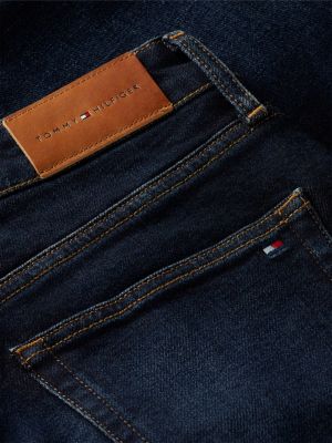 blue harlow mid rise slim jeans for women tommy hilfiger