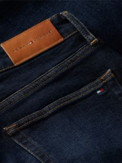 Harlow Mid Rise Skinny Whiskered Jeans — Blue 10