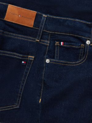 blue luna mid rise flared jeans for women tommy hilfiger