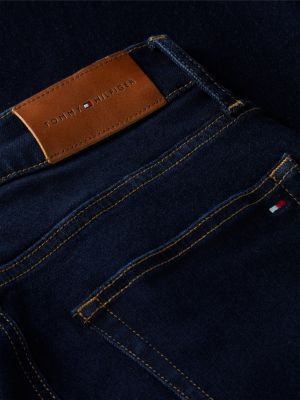 blue luna mid rise flared jeans for women tommy hilfiger