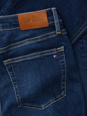 blue luna mid rise flared jeans for women tommy hilfiger